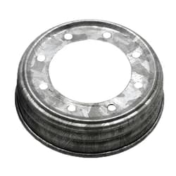 Mason Jar Lifestyle Galvanized Metal Lighting Lids for Mason, Ball, Canning Jars (3 Pack, Regular Mouth)