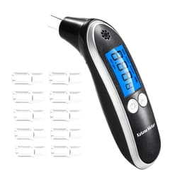 BreePoot Breath Ketosis Meter & Breath Monitoring Analyzer - High Accuracy Ketone Breath Analyzer for Quick & Easy Track Your Ketones - Professional Home Ketosis Breath Tester with 10 Mouthpieces