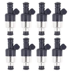 NewYall Pack of 8 5.7L Fuel Injector for Chevrolet Camaro 1989-1992, Corvette 1989-1991, Pontiac Firebird 1989-1992