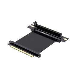HAOYEXIN PCIE 3.0 X16 Extension Cable, PCI-E 16x Extreme High Speed Riser Cable, Extension Card Adapter Riser Card-Right Angle Connector 15CM