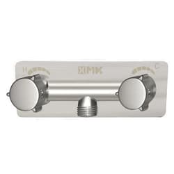 XMK RV Shower Faucet, All Metal RV Camper Shower Faucet Valve, 4