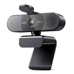 EMEET 2024 Upgraded C960 Webcam, Autofocus, 73° View Angle, Computer Camera w/Privacy Cover and Microphone, 1080P HD Webcam for PC, Plug and Play USB Webcam for Video Calling/Zoom/Skype/Teams/Webex