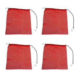 US Cargo Control Red Jersey Mesh Safety Flag w/ 35