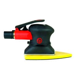 Chicago Pneumatic CP7267E - Air Jitterbug Sander Tool, Home Improvement, Woodworking Tools, Polisher, Delta Pad, Non-Vacuum, Hook & Loop, 3 7/8 x 5 5/8 Inch (100 x 144 mm), 0.28 HP / 210 W - 10000 RPM