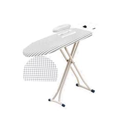 POGIB Vertical Advanced Ironing Board Large Household Folding Ironing Clothes Electric Iron pad Special Ironing Table Ironing Board Rack