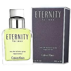 Calvin-Klein ETERNITY by Ƈalvin-Ƙlein for Men 3.4oz/100mL Eau de Toilette