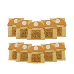 TIMCCO Robot Vacuum.parts.Accessories. 10 Vacuum Cleaner Bags Replacement Compatible For Karcher A2000 2003 2004 2014 2024 2054 2064 2074 S2500 WD2200 2210 2240 .Accessories.Parts.Kit