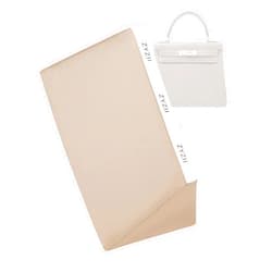 ZYZii Purse Pillow for Kelly Pochette/Mini2/20/25/28/32/35/40,Memory Foam Shaper Insert,Silky Bag Pillow for Luxury Handbag Tote(Kelly Mini 2,Champagne)