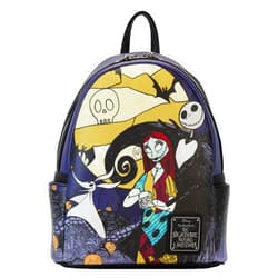 Loungefly Nightmare Before Christmas Mini Backpack : Spooky Chic Style!