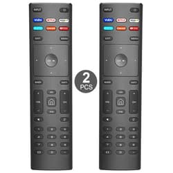Angrox for VIZIO Smart TV Remote Replacement, Universal for VIZIO Remote Control XRT136【Pack of 2】