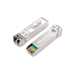 Cable Matters 2-Pack 10GBASE-SR SFP+ to LC Multi Mode 10G Fiber Transceiver Modular for Cisco, Ubiquiti, TP-Link, Huawei, Mikrotik, Netgear, and Supermicro Equipment
