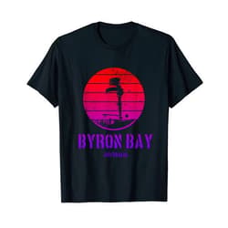 Bayron Bay Australia Work und Travel Designs Lighthouse Byron Bay Australia Australia Holiday Travel T-Shirt