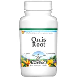 Terravita Orris (Iris) Root Powder (4 oz, ZIN: 513703)