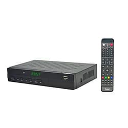 IVIEW-3500STBA III, ATSC Digital Converter Box with Recording and Media Player, Analog to Digital, QAM Tuner, Channel 3/4, HDMI, A/V, USB, Learning Remote Control (New Firmware)
