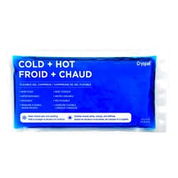 Cryopak Hot or Cold Packs - Flexible Gel Ice Packs for Injuries Reusable Microwavable and Non-Toxic (5.5 x 11)