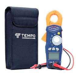 TEMPO CMA-360B True RMS Pro Milliamp Clamp Meter AC/DC Current - Measure Voltage, Resistance, Current - 2-Wire Irrigation, Electrician Amp Meter Clamp AC/DC (Professional Grade)
