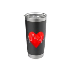 Beautiful Cologne Skylines For Cologne Lovers Cologne Skyline Heartbeat Germany Köln Cologne Cathedral Stainless Steel Insulated Tumbler