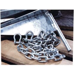 Tie Down Engineering 95131 Galvanized Chain with Expanded Link - 3/16