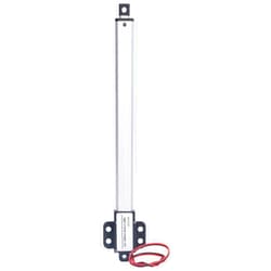 FTVOGUE Linear Actuator 150mm Stroke High Speed Linear Motion Actuators Low Noise Electric Putter Short Circuit (Stroke 150mm-30mm/s-20N)