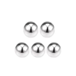 uxcell 5/8-inch Bearing Balls 316L Stainless Steel G100 Precision Balls 10pcs