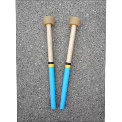 PanWest KaKesa Steel Drum Pan Mallets Sticks Wood - Guitar/Cello