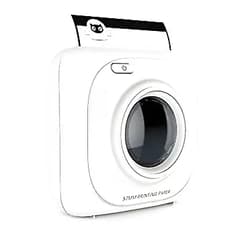 Paperang Portable Photo Printer,Thermal Label Printer,Wireless Instant Photo Printer for Receipt,Study,Record,Gift,Painting,Label,Pocket Printer Compatible with iOS/Android Systems (Printer)