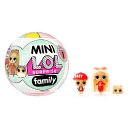 L.O.L. Surprise! Mini Family Playset Collection – Great Gift for Kids Ages 4+