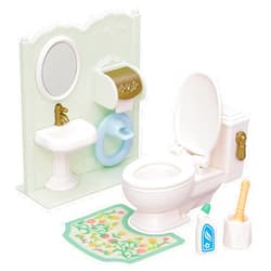 Calico Critters Toilet Set