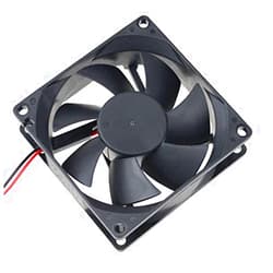 GDSTIME 80mm x 80mm x 25mm DC 24V Dual Ball Bearings Brushless Cooling Cooler Case Fan