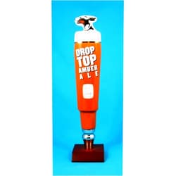 Widmer Brothers Drop Top Amber Ale Ceramic Tap Handle