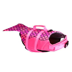 PETBACOO Dog Life Jackets, Pet Floatation Life Vest for Small, Middle, Large Size Dogs, Dog Lifesaver Preserver Swimsuit for Water Safety at The Pool, Beach, Boating (L)