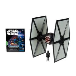 STAR WARS Micro Galaxy Squadron First Order TIE Fighter Mystery Bundle - 3-Inch Light Armor Class and Scout Class Vehicles with Accessories