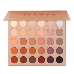 Colourpop Eyeshadow Palette - Eye Makeup Palette with Matte, Metallic, Matte Sparkle & Glitter Finishes - High-Pigment Eye Makeup with a Long-Wearing Formula - Gone Matte (0.3 oz)