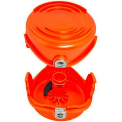 YIEHRNS 90583594 Trimmer Spools Cap Covers for Black & Decker SF-080 GH3000 GH3000R LST540 LST540B String Trimmer, Trimmer Spool 90583594 Auto-Feed Single Line (2 Pack)