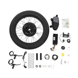 DUIBAII 1500W Electric Fat Bike Conversion Kit, 48V 20