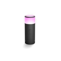 Philips Hue Calla Outdoor Smart Pathway Light - White & Color Ambiance LED Walkway Lights - Low Voltage Lighting - 3 Pack - Requires Bridge and Power Supply - Control with App and Voice - Weatherproof