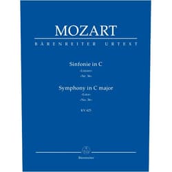 Wolfgang Amadeus Mozart Mozart: Symphony No. 36 in C Major, K. 425 - 