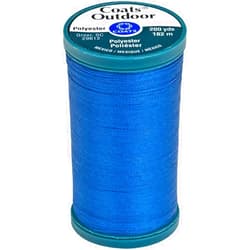 COATS&CLARK Coats & Clark Inc D71-0010 Outdoor Living Thread, Mini King Spool, 200-Yard, Monaco Blue