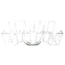 Yuanhe 9 Deck Revolving Rotating Canasta Playing Card Tray