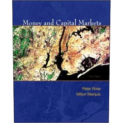 Peter Rose,Milton Marquis Money and Capital Markets with S&P Bind-in Card