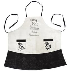 Abbey + CA Gift Decorative Kitchen Apron, Christmas Gifts for Men and Women, One Size
