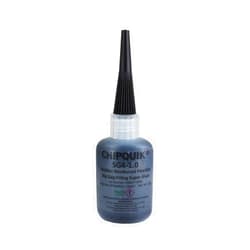 Chip Quik SG4-1.0 Rubber Reinforced Super Glue - Flexible Big Gap Filling 1.0oz