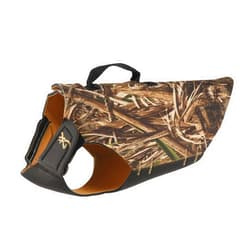 Browning Pet Vest, 5mm, Handle, Neoprene Vest 5mm Handle Large, Realtree MAX-5 (5mm), Large US
