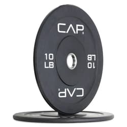 CAP Barbell Rubber Olympic Bumper Plate | Multiple Options/Colors