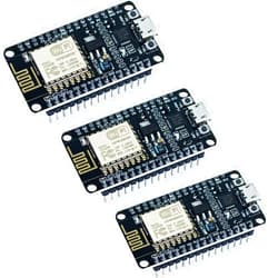 Hosyond 3Pcs ESP8266 ESP-12E CP2102 NodeMCU Lua Wireless Module Development Board for Arduino IDE/Micropython