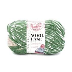 Lion Brand Yarn Wool Ease Fair Isle Yarn, 1 Pack, Beige/Olive