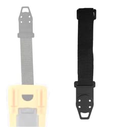 Gosknor 2pcs Black Magnetic Hanging Strap for Fluke, Magnetic Multimeter Hanger Strap with Magnet Hanger Hanging Loop Meter Strap Accessories Compatible with Fluke Digital Multimeter