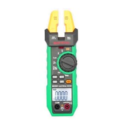 NHJLFKSA MS2601 Digital AC/DC Fork Meterto Continuity Frequency Duty Cycle Temperature