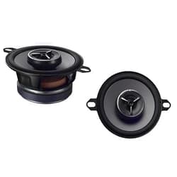 Kenwood eXcelon KFC-X3C 3.5-Inch Mid Range Car Speaker with Silk Balanced Dome Tweeters for Chrysler/Toyota/Others, 120 Watts Max Power (Pair)