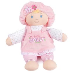 Baby Gund GUND Baby My First Dolly, Plush Doll for Babies and Toddlers, Pink/White, 13”